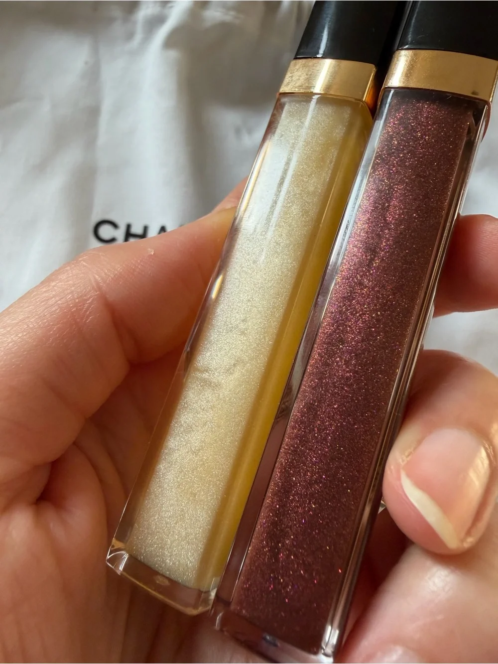Rouge coco Hydra Gloss bundle